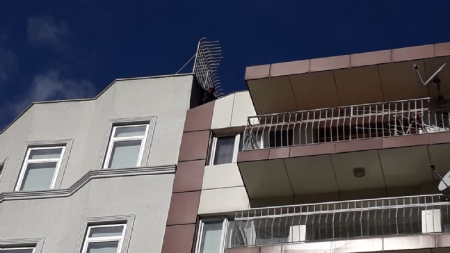 Manisa'da Şehir Merkezinde Korkutan Dakikalar