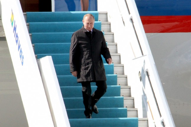 Rusya Devlet Başkanı Putin, Ankara'da