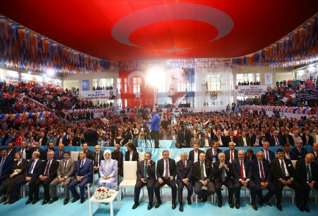 AK Parti Siirt 6. Olağan İl Kongresi