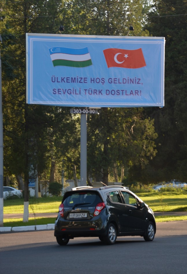 Özbekistan, Cumhurbaşkanı Erdoğanı Bekliyor