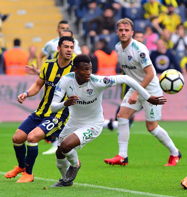 Fenerbahçe - Bursaspor Maçından Kareler