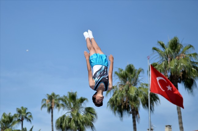 Mersin'de 19 Mayıs Coşkusu