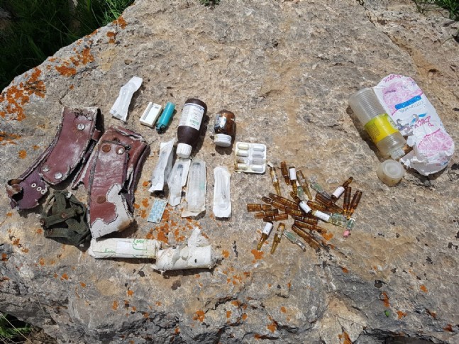 Teröristlerin Barınma Alanlarına Yönelik Operasyon