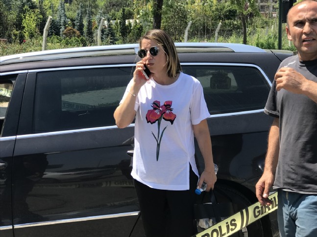 Ünlü Tatlıcıya Silahlı Saldırı