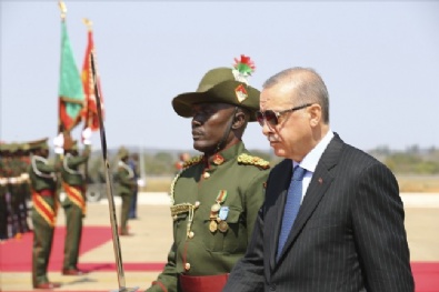 turkiye - Cumhurbaşkanı Erdoğan Zambiya’da