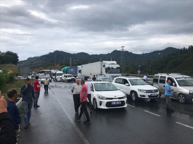 Ordu'da Şiddetli Yağış