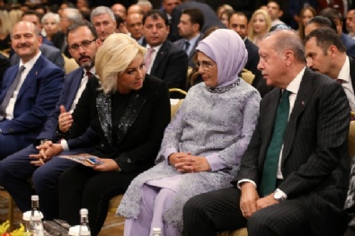 medya oscarlari - Başkan Erdoğan RTGD Ödül Törenine Katıldı