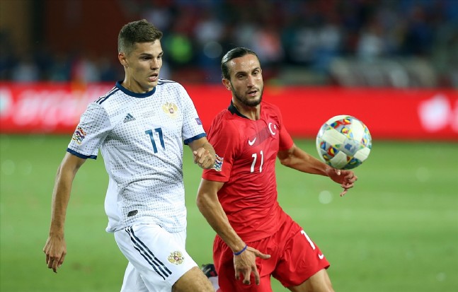 Türkiye Rusya maçından en güzel kareler