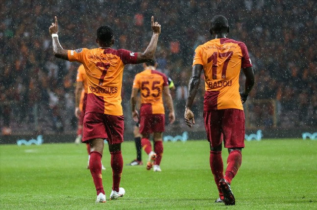 Galatasaray:4 - Kasımpaşa:1 Maçından En Güzel Kareler