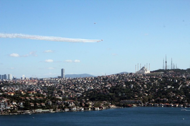 Türk Yıldızları İstanbul Semalarında