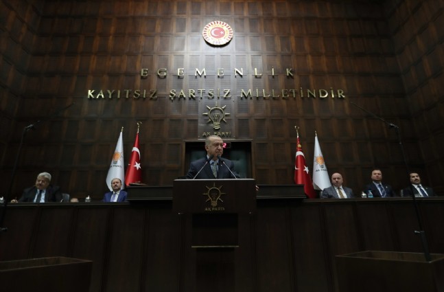 Recep Tayyip Erdoğan, Partisinin TBMM Grup Toplantısında Konuştu