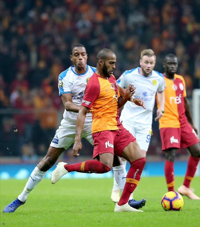 Galatasaray - Ankaragücü Maçından Kareler