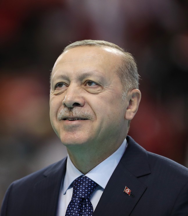 Erdoğan, Erzurumda Partisinin Erzurum Belediye Başkan Adayları Tanıtım Toplantısında Konuştu