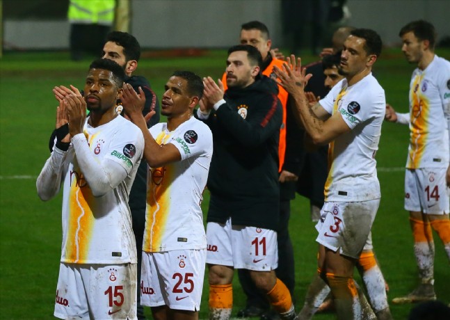 Galatasaray - Göztepe Maçından Kareler