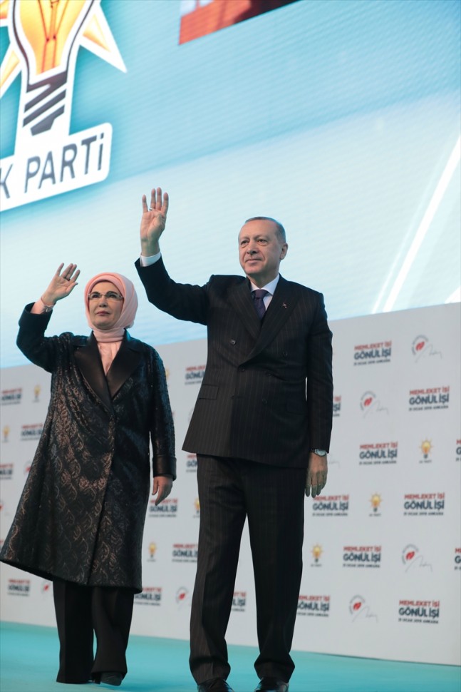 Erdoğan, AK Partinin 11 Maddelik Seçim Manifestosunu Açıkladı