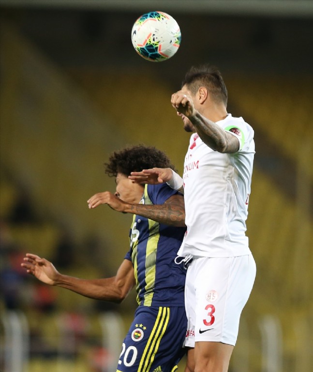 Fenerbahçe - Antalyaspor Maçından Kareler