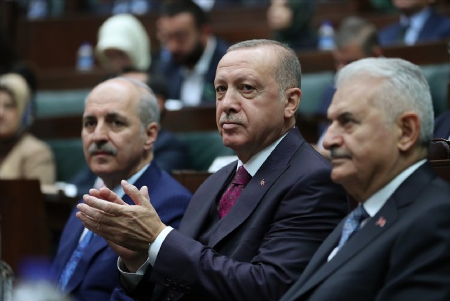 Cumhurbaşkanı Ve AK Parti Genel Başkanı Recep Tayyip Erdoğan, Partisinin Grup Toplantısında Konuştu