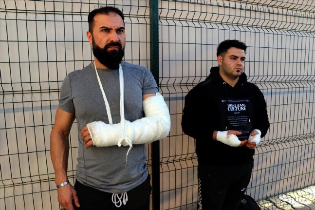 Yunanistandan Türkiyeye Zorla Gönderilen Göçmen: Ellerimi Bıçakla Kestiler