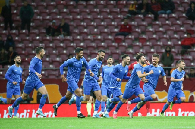 Galatasaray - Tuzlaspor Maçından Kareler