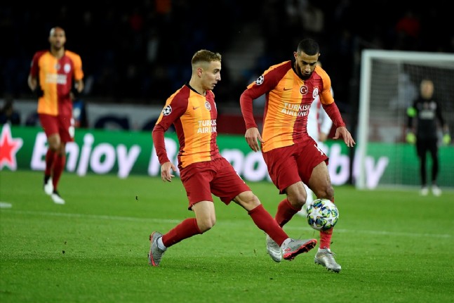 Paris Saint-Germain - Galatasaray Maçından Kareler