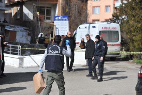 Ankarada Korkunç Olay! Önce Eşini Sonra...