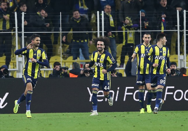 Fenerbahçe - Atiker Konyaspor Maçından Kareler