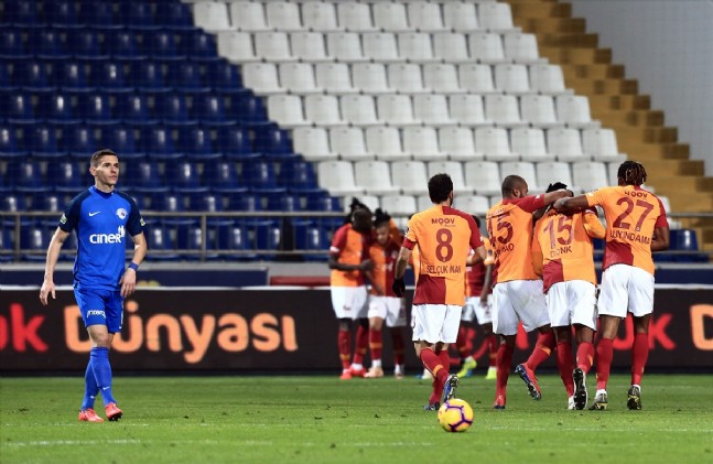 Kasımpaşa - Galatasaray Maçından Kareler