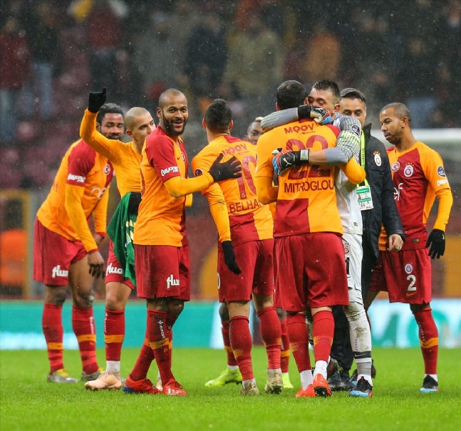 Galatasaray - Akhisarspor Maçından Kareler