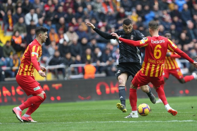 İM Kayserispor - Beşiktaş maçından en güzel fotoğraflar