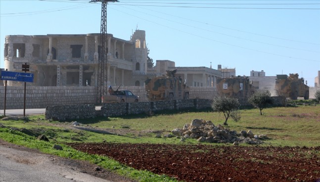 TSK İdlibde Devriyelere Başladı