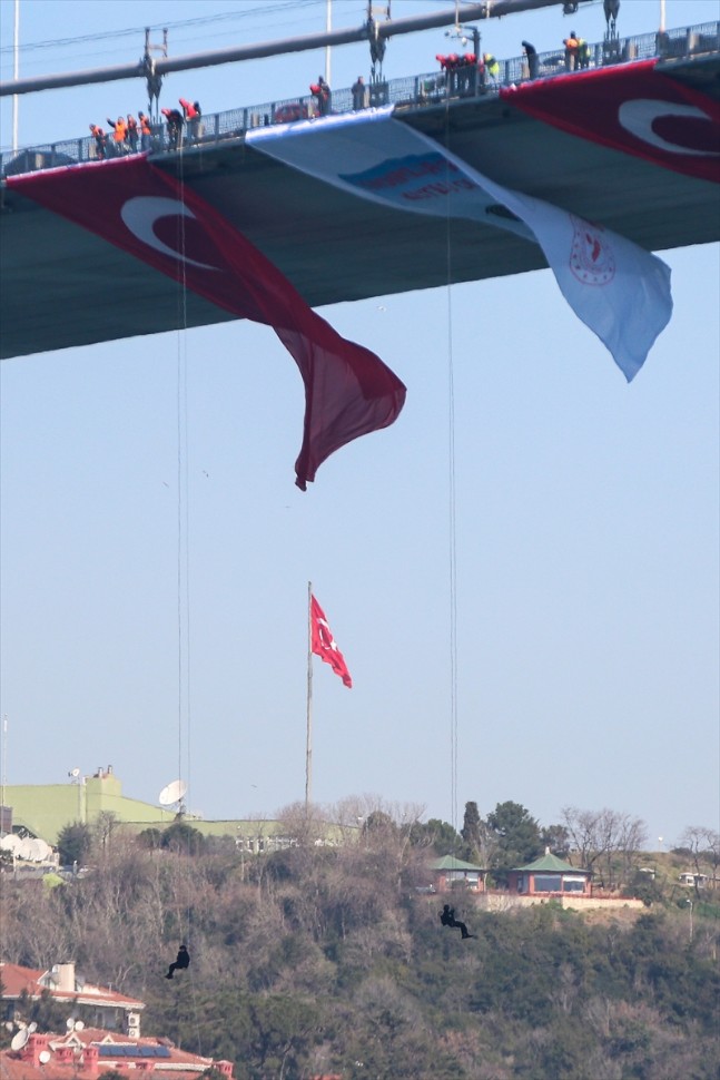 KadÄ±n komandolar istanbul boÄazÄ±na ile ilgili gÃ¶rsel sonucu