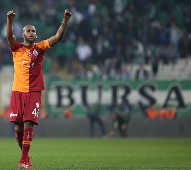 Galatasaray, Bursa'da Geri Döndü