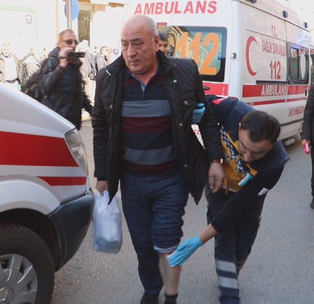 Silahlı, Bıçaklı Kavga: 5 Yaralı