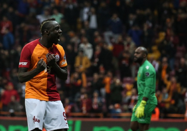 Galatasaray-Evkur Yeni Malatyaspor Maçından Kareler
