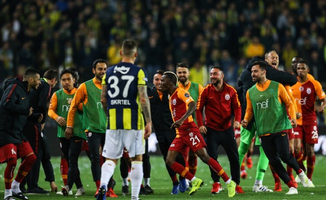 Fenerbahçe İle Galatasaray Berabere Kaldı