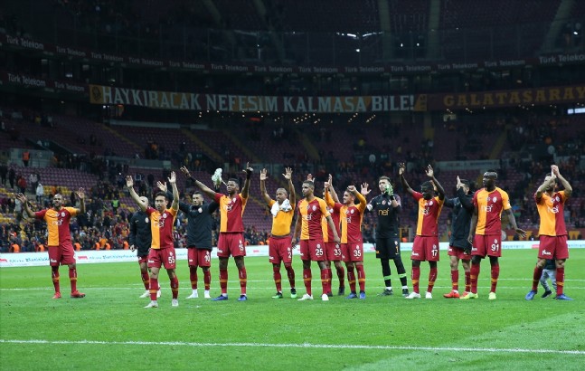 Galatasaray Kayserisporu Rahat Geçti