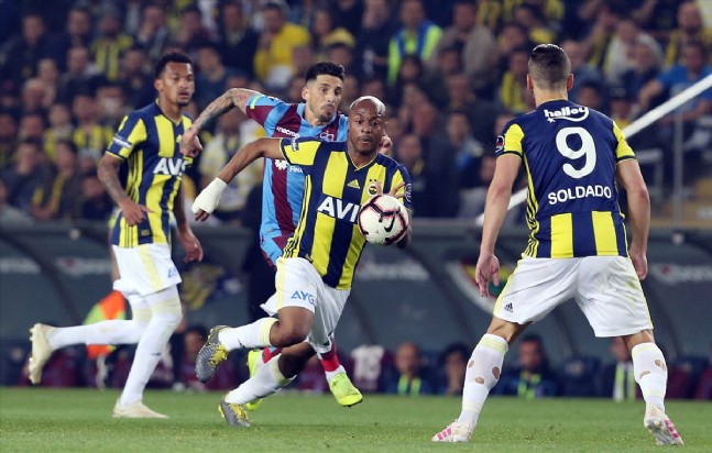 Fenerbahçe, Son Dakikada 1 Puanı Kurtardı