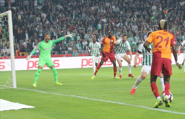 Konyaspor İle Galatasaray Berabere Kaldı