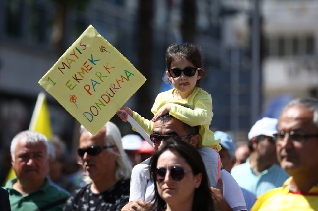 1 mayis emek ve dayanisma gunu - Yurttan 1 Mayıs İşçi Bayramı Manzaraları