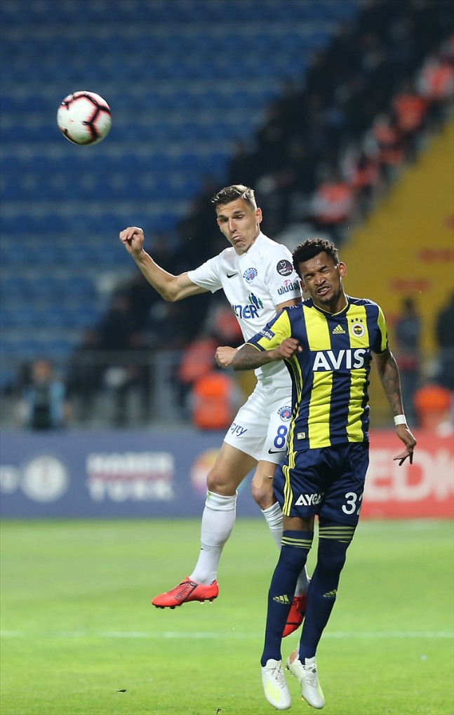 Fenerbahçe-Kasımpaşa Maçından Kareler