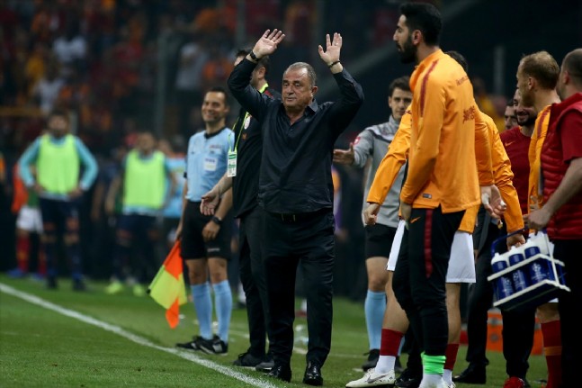 Galatasaray - Başakşehir Maçından Kareler