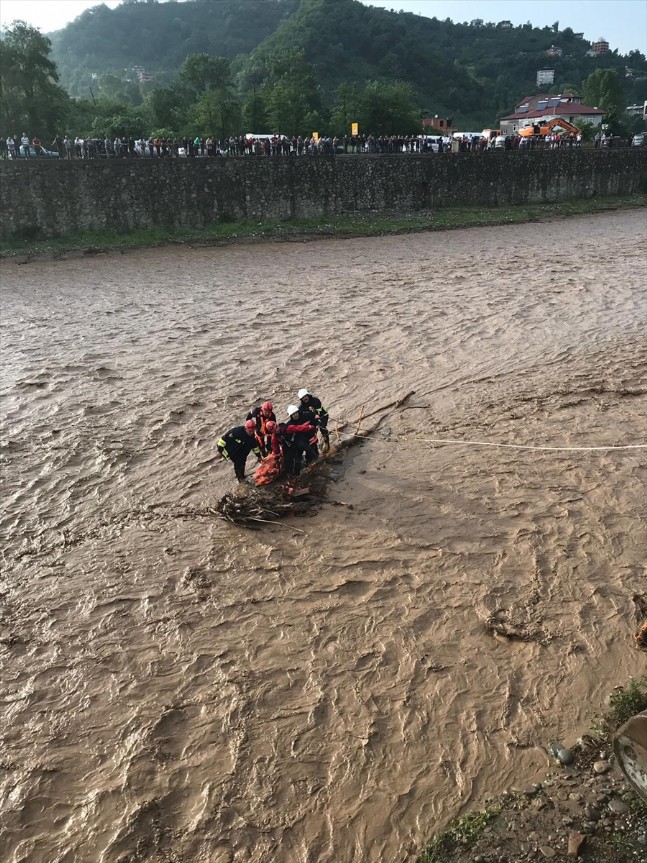 Trabzonda Sel Felaketi!