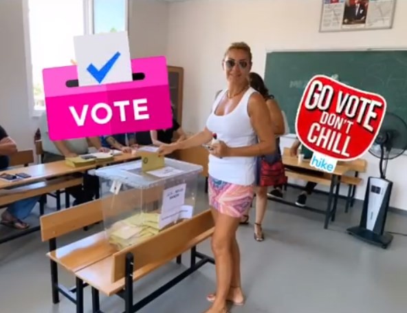 Ünlüler böyle oy kullandı (23 Haziran 2019 seçimleri)