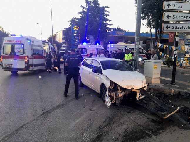 Ankara'da Korkunç Kaza