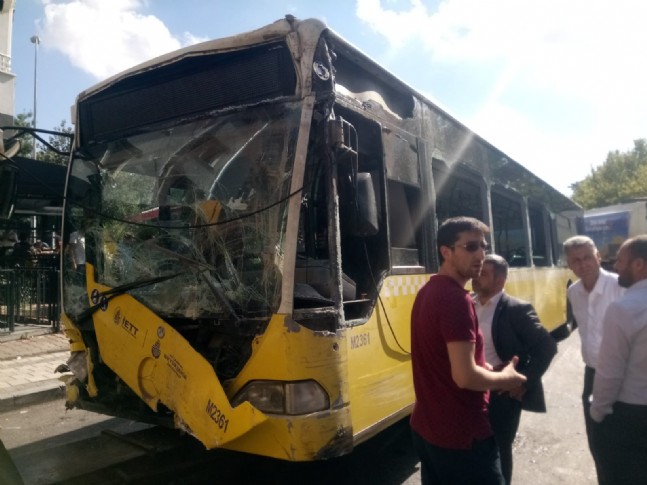 Freni Patlayan İETT Otobüsü Dehşet Saçtı: 1 Ölü, 3 Yaralı