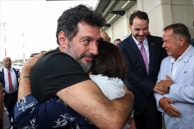 Hakan Atilla İstanbul'da!