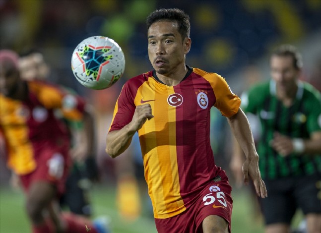 Galatasaray-Akhisarspor Maçından Kareler