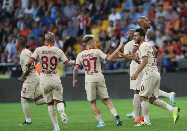 Kayserispor: 2 Galatasaray: 3