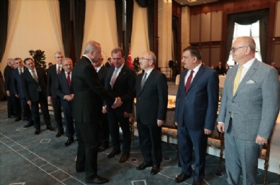recep tayyip erdogan - Beştepe’de büyükşehir başkanları toplantısı