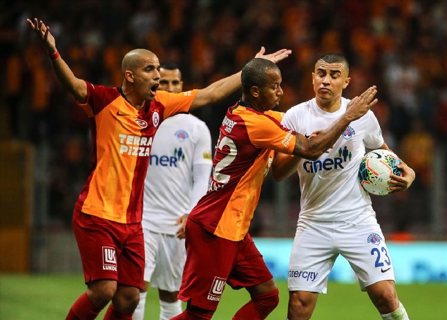 Galatasaray - Kasımpaşa Maçından Kareler